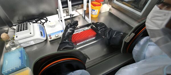 Тест-системы для диагностики нового коронавируса  Тест-системы для диагностики нового коронавируса  - Sputnik Абхазия