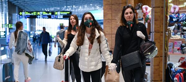 Санитарно-карантинный контроль в аэропорту Сочи - Sputnik Абхазия