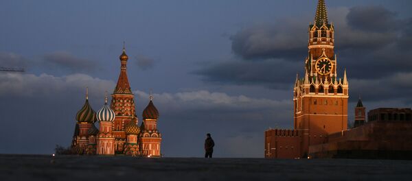 Москва во время режима самоизоляции жителей Москва во время режима самоизоляции жителей - Sputnik Абхазия