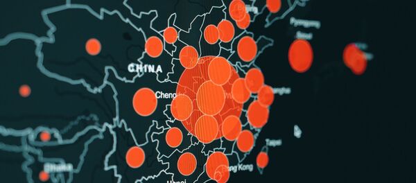 Карта очагов эпидемии Карта очагов эпидемии - Sputnik Абхазия