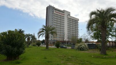 Гранд отель Абхазия в Гагре 