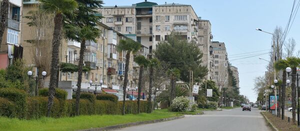 Гагрские дома  - Sputnik Абхазия