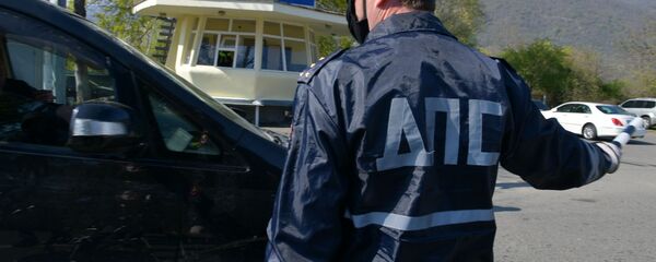 Сотрудник ДПС Сотрудник ДПС - Sputnik Аҧсны