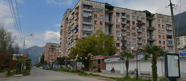 Гагрские дома  Гагрские дома  - Sputnik Абхазия