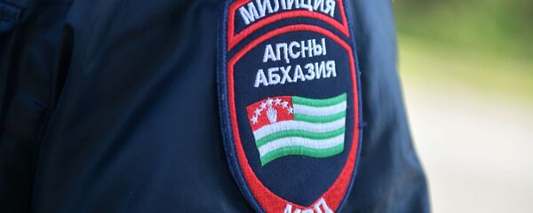 Сотрудник милиции  - Sputnik Аҧсны