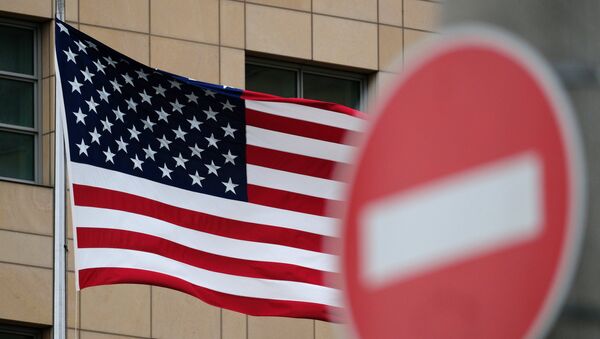 Флаг Соединенных Штатов Америки. - Sputnik Абхазия