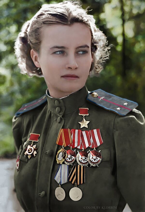 Советская летчица Наталья Меклин - Sputnik Абхазия