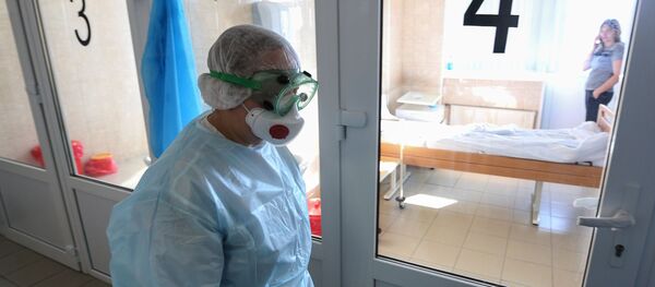 Обсервационный центр в Мурманской области Обсервационный центр в Мурманской области - Sputnik Абхазия