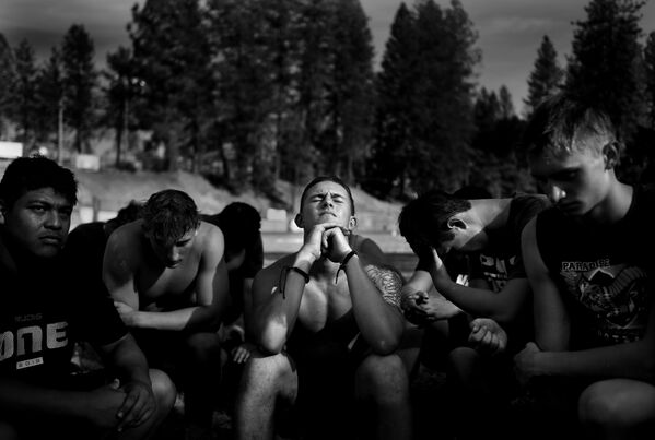 Один из снимков репортажа Rise from the Ashes фотографа Wally Skalij, ставшего победителем конкурса World Press Photo 2020 в категории Sports - Sputnik Абхазия