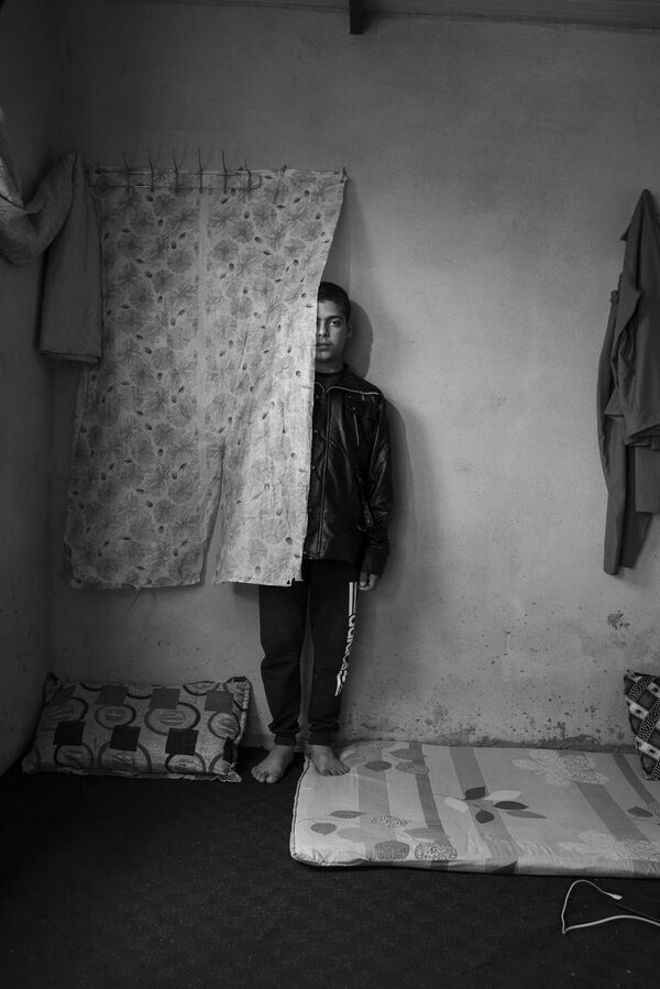 Один из снимков репортажа The Haunted фотографа Adam Ferguson, победившего в конкурсе World Press Photo 2020 в категории Portraits - Sputnik Абхазия