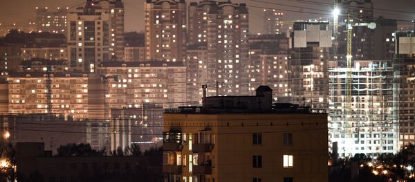 Москва во время режима самоизоляции жителей Москва во время режима самоизоляции жителей - Sputnik Абхазия