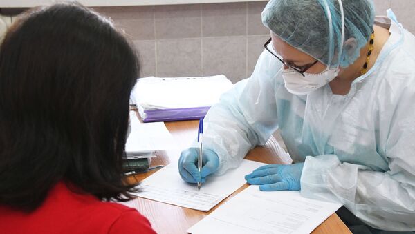 Тестирование на коронавирус в Забайкалье - Sputnik Абхазия