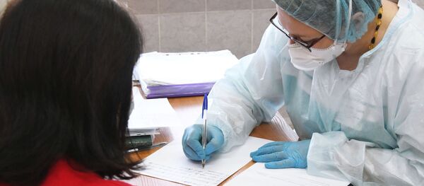 Тестирование на коронавирус в Забайкалье - Sputnik Аҧсны