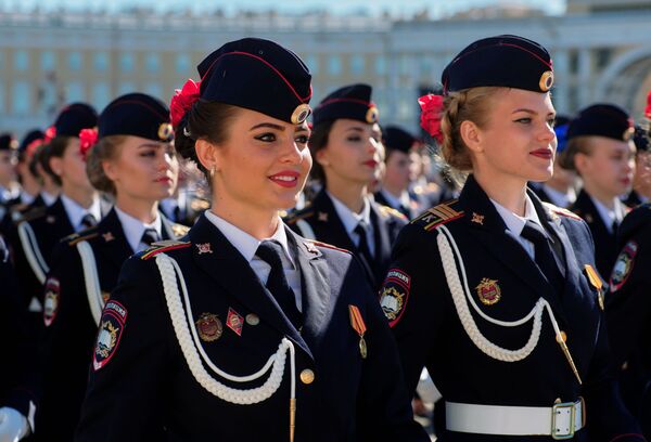 Генеральная репетиция парада Победы в Санкт-Петербурге  - Sputnik Абхазия