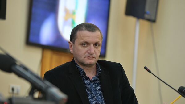 Алхас Чолокуа - Sputnik Абхазия