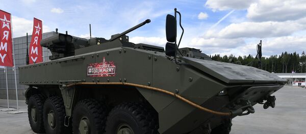 Открытие международного военно-технического форума Армия-2019 Открытие международного военно-технического форума Армия-2019 - Sputnik Абхазия