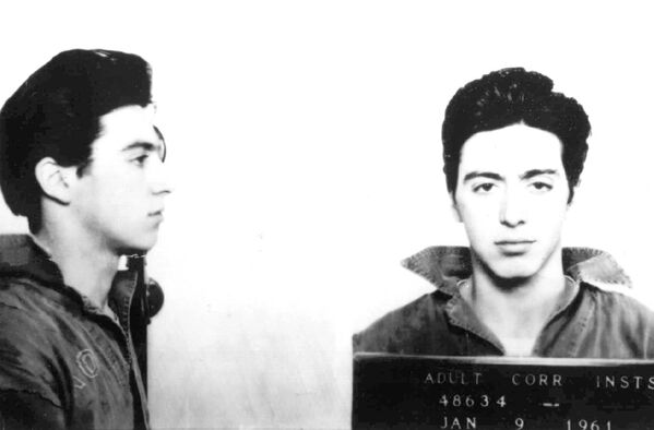 Актер Аль Пачино после ареста. 9 января 1961 - Sputnik Абхазия