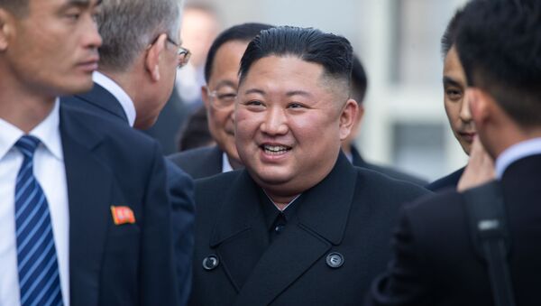 Визит лидера КНДР Ким Чен Ына во Владивосток - Sputnik Абхазия