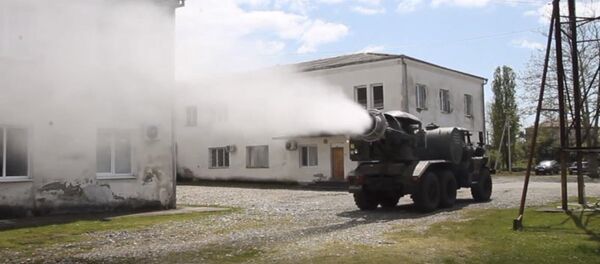 Итоги работы  РХБЗ ЧФ в Республике Абхазии Итоги работы  РХБЗ ЧФ в Республике Абхазии - Sputnik Абхазия