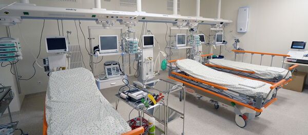 Больница в Коммунарке примет пациентов с подозрением на коронавирус Больница в Коммунарке примет пациентов с подозрением на коронавирус - Sputnik Абхазия