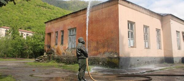 Урыстәылатәи аруаа Тҟәарчал 39 обиект асанитартә рзҩыдара иахрыжьит Урыстәылатәи аруаа Тҟәарчал 39 обиект асанитартә рзҩыдара иахрыжьит - Sputnik Аҧсны