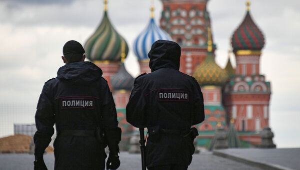 Москва во время режима повышенной готовности из-за коронавируса - Sputnik Аҧсны