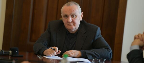 Александр Анкваб  Александр Анкваб  - Sputnik Абхазия
