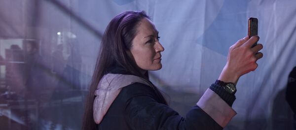 Режиссер Полина Бернэт на фестивале «Дорога на Ялту» в 2019 году Режиссер Полина Бернэт на фестивале «Дорога на Ялту» в 2019 году - Sputnik Абхазия