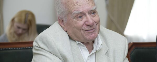 Встреча Рауля Хаджимба с Борисом Лапиным - Sputnik Абхазия