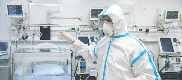 Открытие перепрофилированного корпуса в центре им М.И. Сеченова для лечения пациентов с коронавирусом Открытие перепрофилированного корпуса в центре им М.И. Сеченова для лечения пациентов с коронавирусом - Sputnik Абхазия