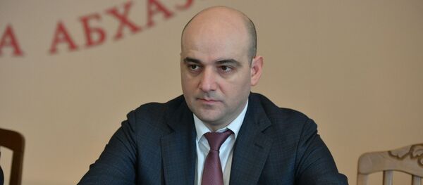 Дмитрий Дбар Дмитрий Дбар - Sputnik Абхазия