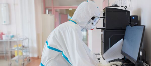 Госпиталь COVID-19 НМИЦ ССХ им. А. Н. Бакулева Минздрава РФ Госпиталь COVID-19 НМИЦ ССХ им. А. Н. Бакулева Минздрава РФ - Sputnik Абхазия