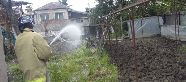 Сотрудниками МЧС обнаружено три 40-миллиметровых подствольных снаряда ВОГ-25 - Sputnik Аҧсны