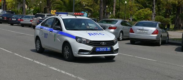 Машина ДПС  Машина ДПС  - Sputnik Абхазия