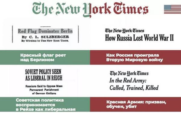 Скриншот The New York Times - Sputnik Абхазия