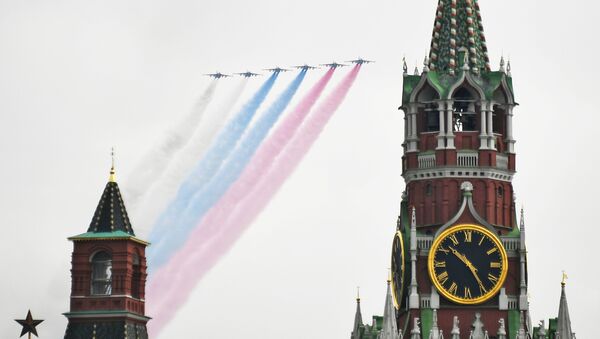 Репетиция воздушного парада Победы в Москве - Sputnik Аҧсны