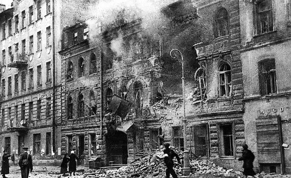 Ленинград во время артобстрела. 1 марта 1942 года - Sputnik Абхазия