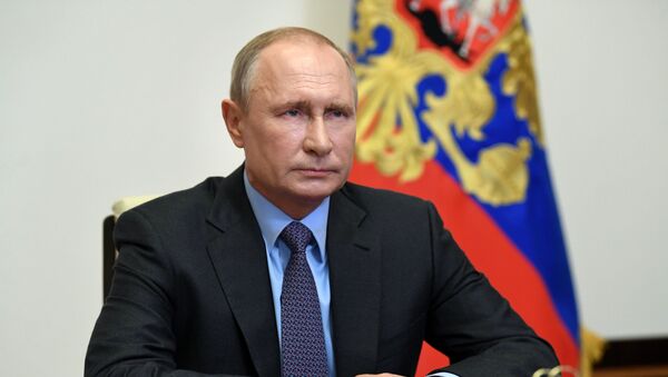 Президент РФ В. Путин провел совещание по вопросам развития транспорта - Sputnik Абхазия