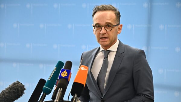 Министр иностранных дел Германии Хейко Маас - Sputnik Абхазия
