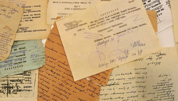 Открытие пункта приема документов для проекта Дорога памяти в Москве - Sputnik Абхазия