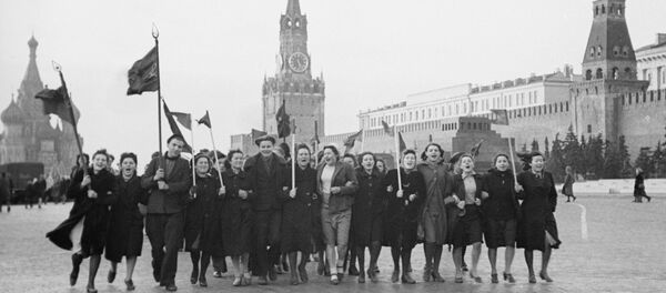 Лаҵара 9, 1945 шықәса ашьыжь Ашҭа Ҟаԥшь аҟны Лаҵара 9, 1945 шықәса ашьыжь Ашҭа Ҟаԥшь аҟны - Sputnik Аҧсны