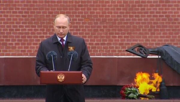 Путин поздравил россиян с Днем Победы - Sputnik Абхазия