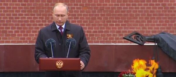 Путин поздравил россиян с Днем Победы - Sputnik Абхазия