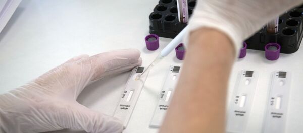 Экспресс-диагностика на антитела к коронавирусу в клинике Hadassah Medical Moscow в Сколково Экспресс-диагностика на антитела к коронавирусу в клинике Hadassah Medical Moscow в Сколково - Sputnik Абхазия