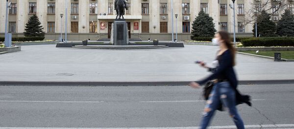 Ситуация в городах России в связи с коронавирусом Ситуация в городах России в связи с коронавирусом - Sputnik Аҧсны