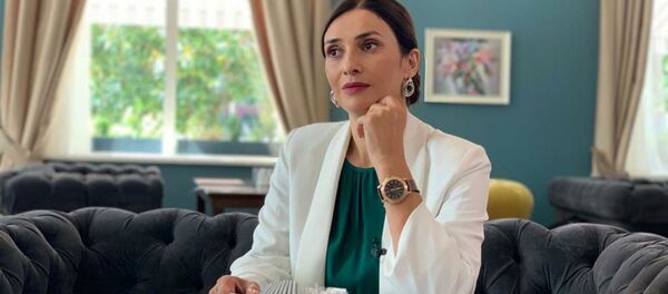 Анна Гуния Анна Гуния - Sputnik Аҧсны