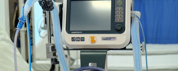 Новый аппарат для ИВЛ - Sputnik Абхазия