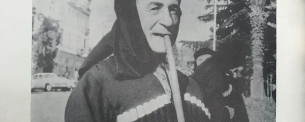 Аҿарпынарҳәаҩы Џьота Хьециа  - Sputnik Аҧсны