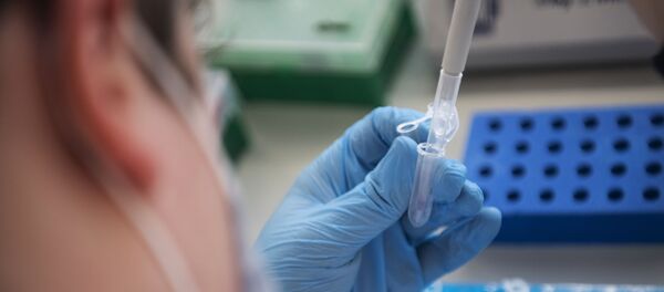 Разработка экспресс-тестов на коронавирус учеными из центра Сколково - Sputnik Аҧсны