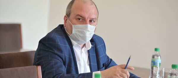 Тамаз Цахнакия - Sputnik Абхазия